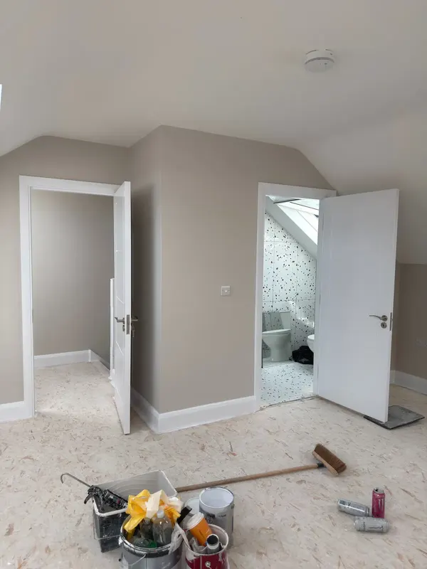 Attic Conversions work by Scott Long Painting and Decorating in Cork