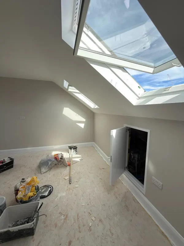 Attic Conversions work by Scott Long Painting and Decorating in Cork