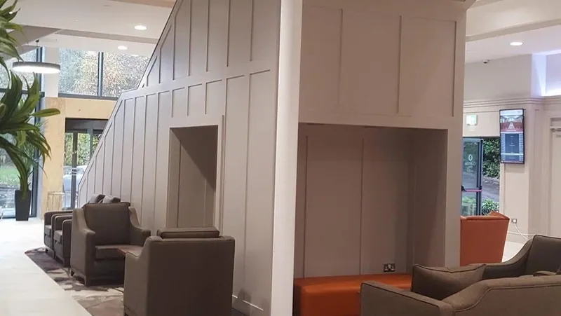 Commercial painting and decorating in Cork by Scott Long Painting and Decorating