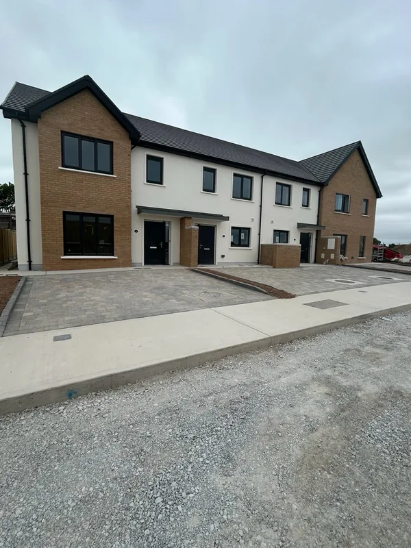 Exterior Painting work by Scott Long Painting and Decorating in Cork
