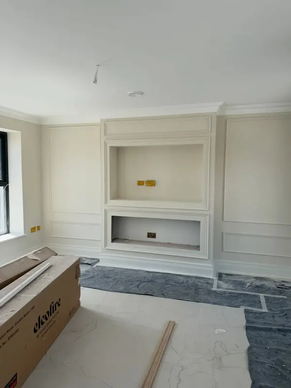 Painting and decorating work by Scott Long, serving Ballyvolane