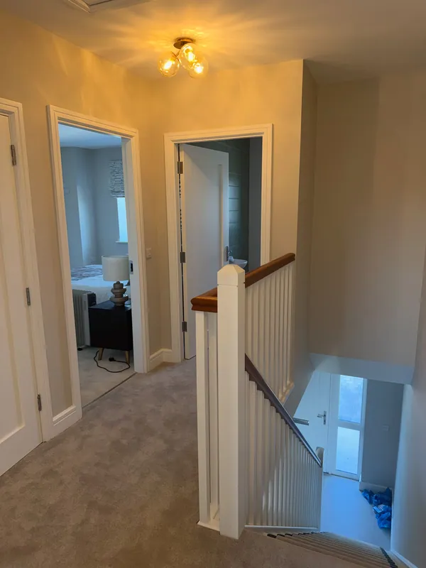 Home in Cork decorated by Scott Long Painting and Decorating