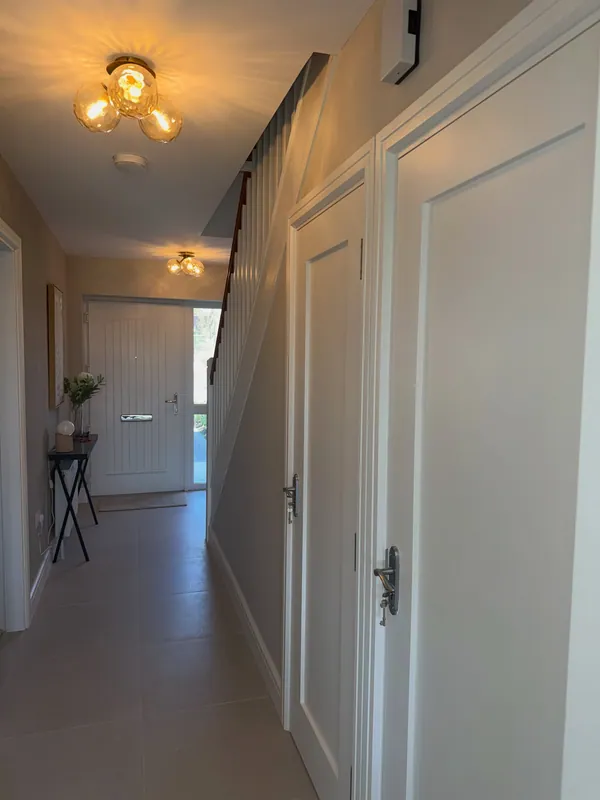 Home in Cork decorated by Scott Long Painting and Decorating