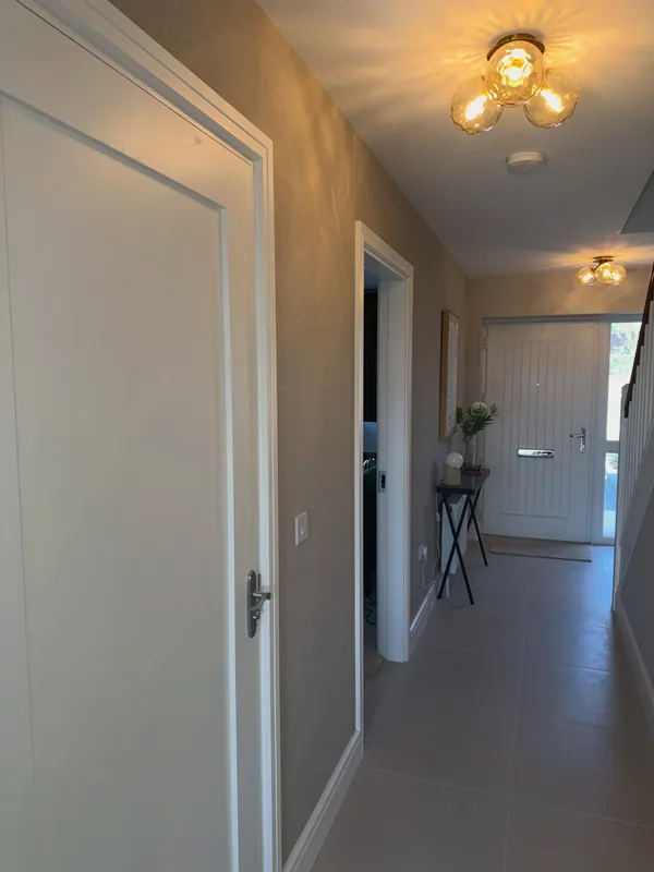 Home in Cork decorated by Scott Long Painting and Decorating