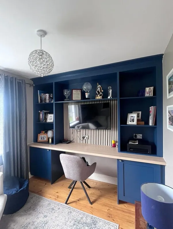 Panelling and Feature Walls work by Scott Long Painting and Decorating in Cork