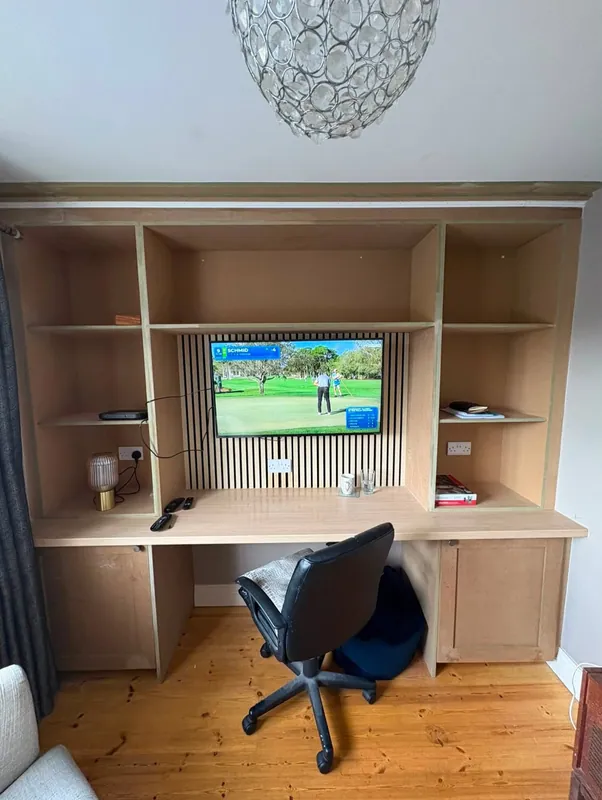 Panelling and Feature Walls work by Scott Long Painting and Decorating in Cork