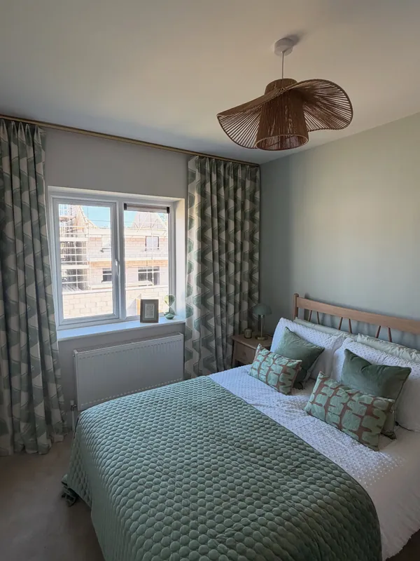 Bedrooms and Living Spaces work by Scott Long Painting and Decorating in Cork