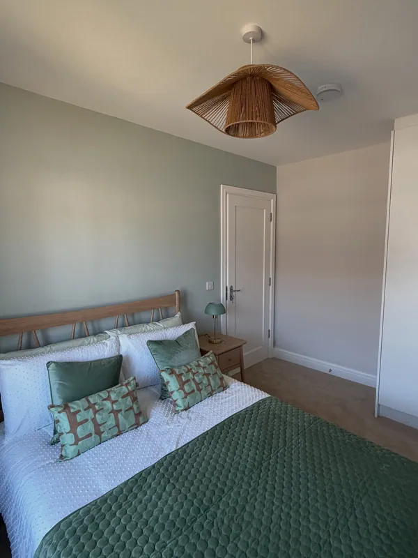 Bedrooms and Living Spaces work by Scott Long Painting and Decorating in Cork