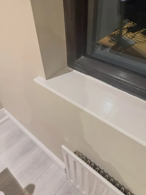 Home in Cork decorated by Scott Long Painting and Decorating