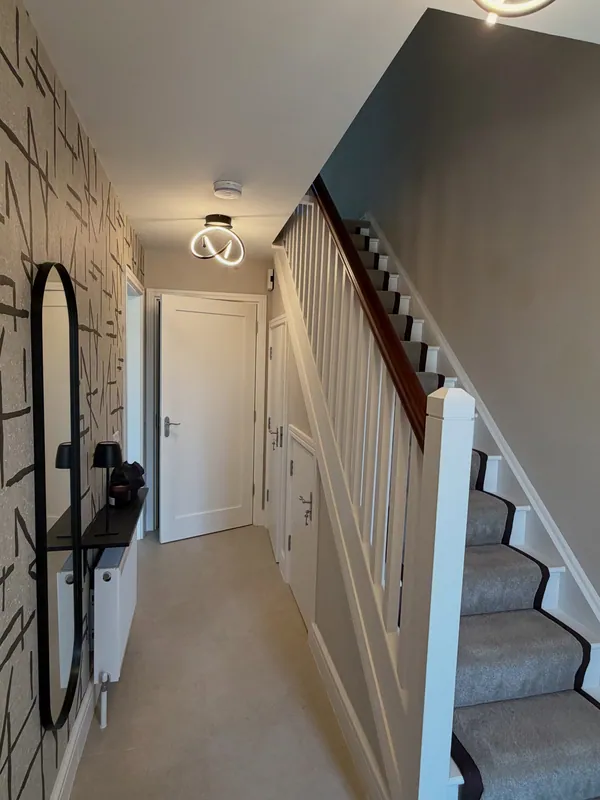 Halls, Stairs and Landings work by Scott Long Painting and Decorating in Cork