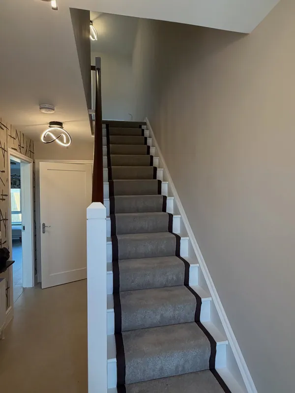 Home in Cork decorated by Scott Long Painting and Decorating