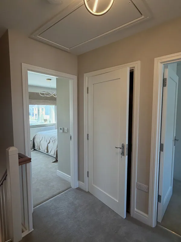 Home in Cork decorated by Scott Long Painting and Decorating