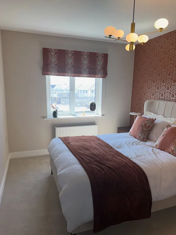 Bedrooms and Living Spaces work by Scott Long Painting and Decorating in Cork