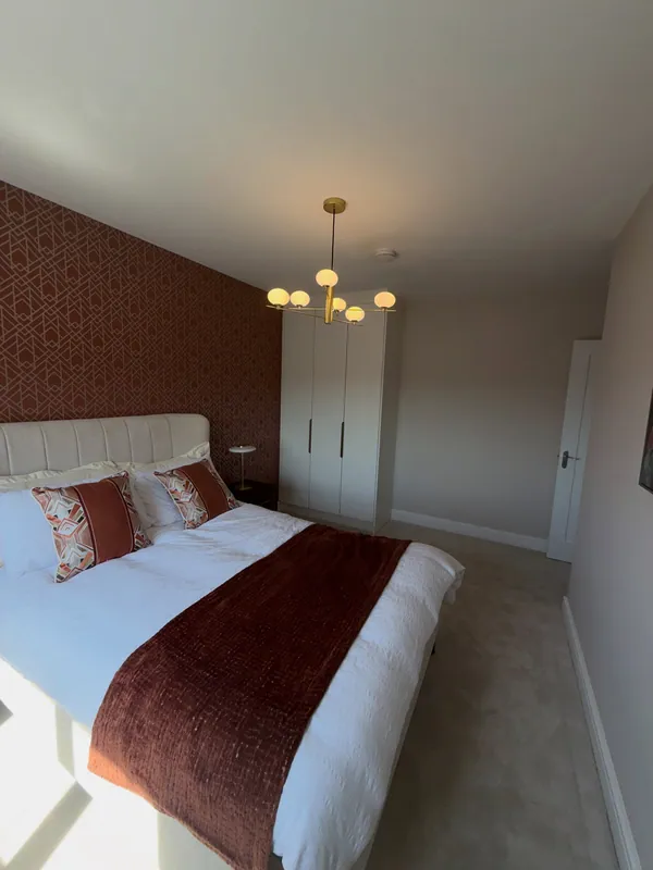Bedrooms and Living Spaces work by Scott Long Painting and Decorating in Cork