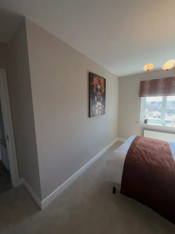 Bedrooms and Living Spaces work by Scott Long Painting and Decorating in Cork