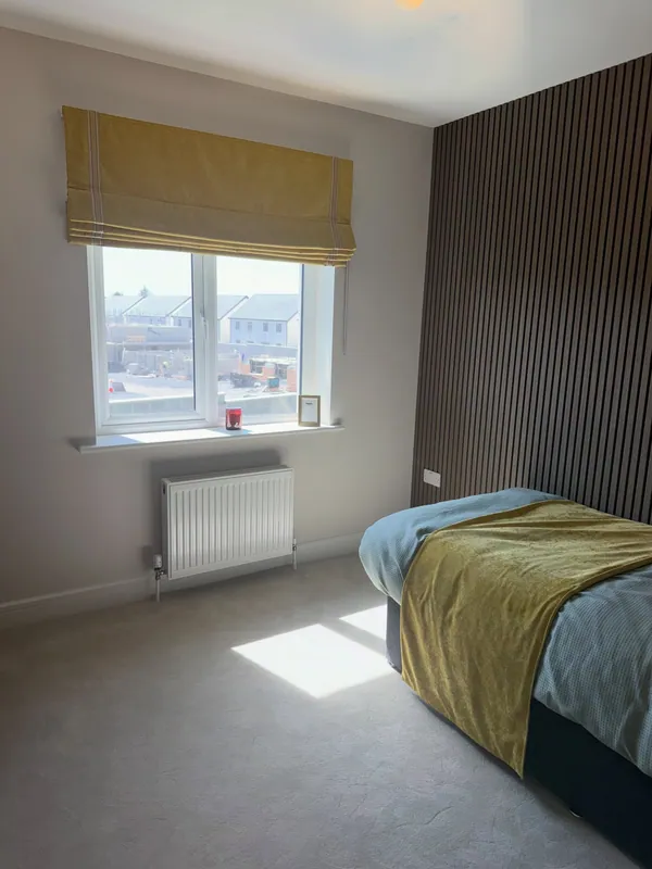 Bedrooms and Living Spaces work by Scott Long Painting and Decorating in Cork