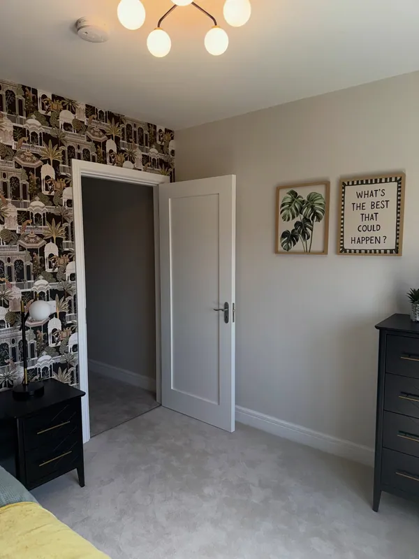 Panelling and Feature Walls work by Scott Long Painting and Decorating in Cork