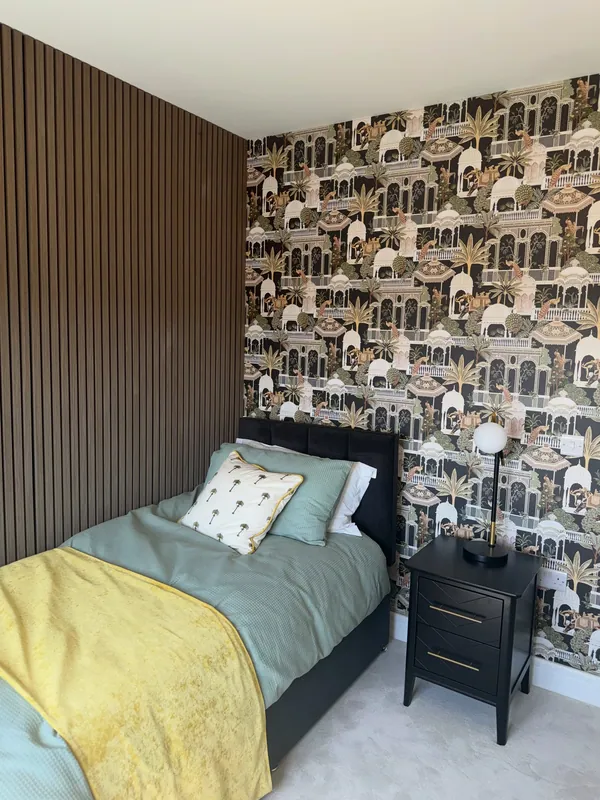 Home in Cork decorated by Scott Long Painting and Decorating