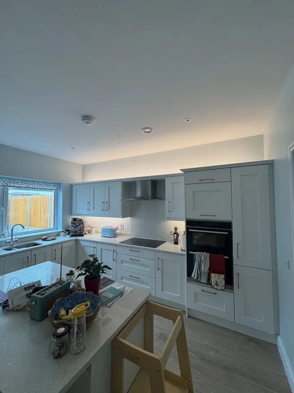 Interior Painting work by Scott Long Painting and Decorating in Cork