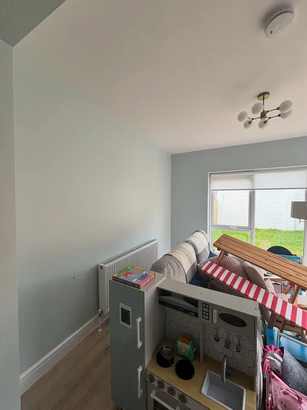 Interior Painting work by Scott Long Painting and Decorating in Cork