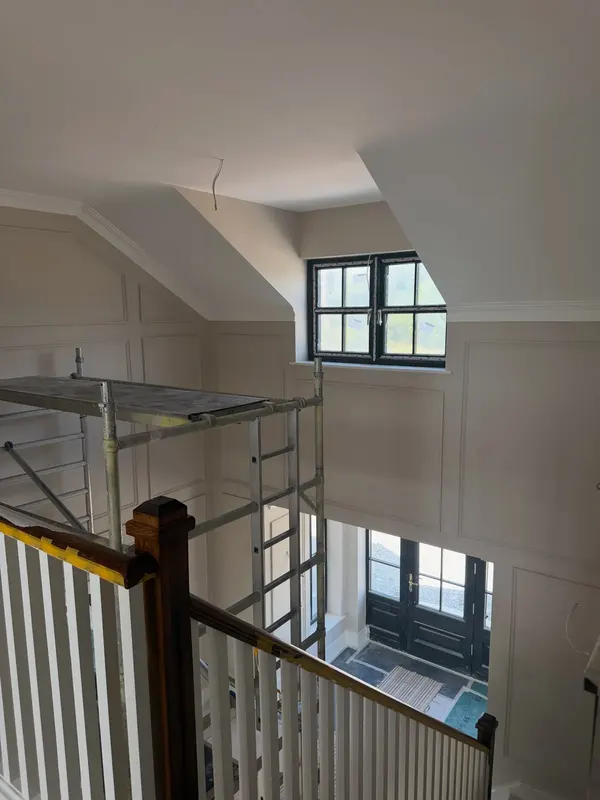 New Builds work by Scott Long Painting and Decorating in Cork
