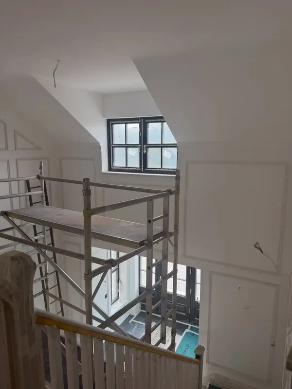 Painting and decorating work by Scott Long, serving Ballyvolane