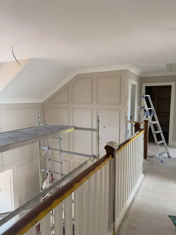 New build in Cork decorated by Scott Long Painting and Decorating