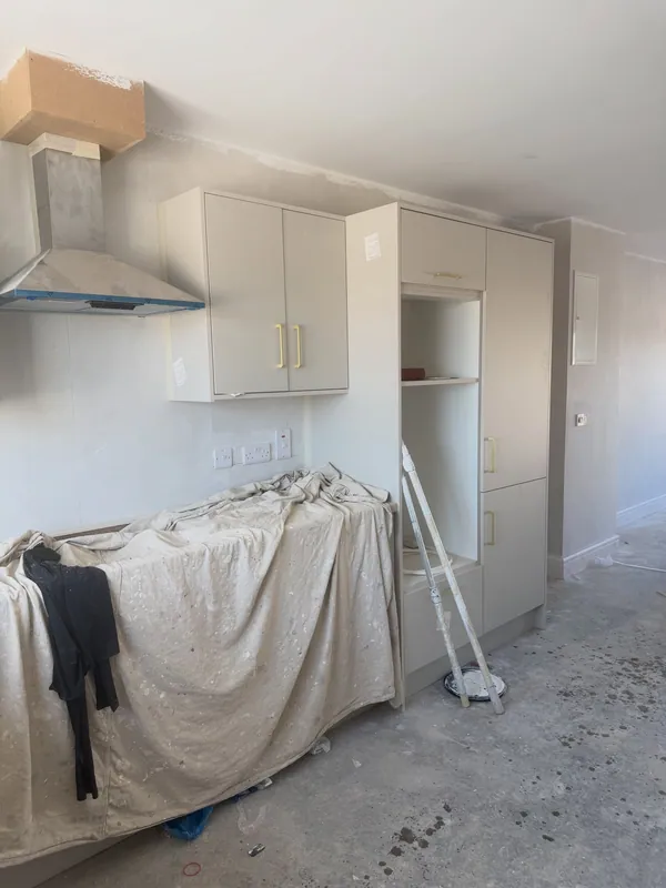New build in Cork decorated by Scott Long Painting and Decorating