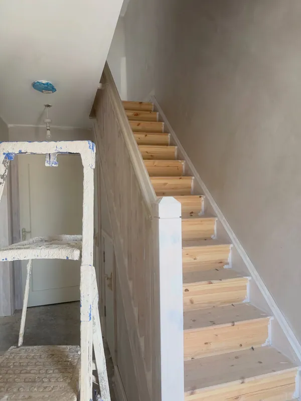 New Builds work by Scott Long Painting and Decorating in Cork