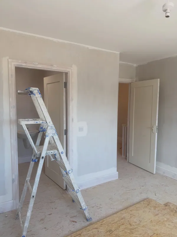 New build in Cork decorated by Scott Long Painting and Decorating