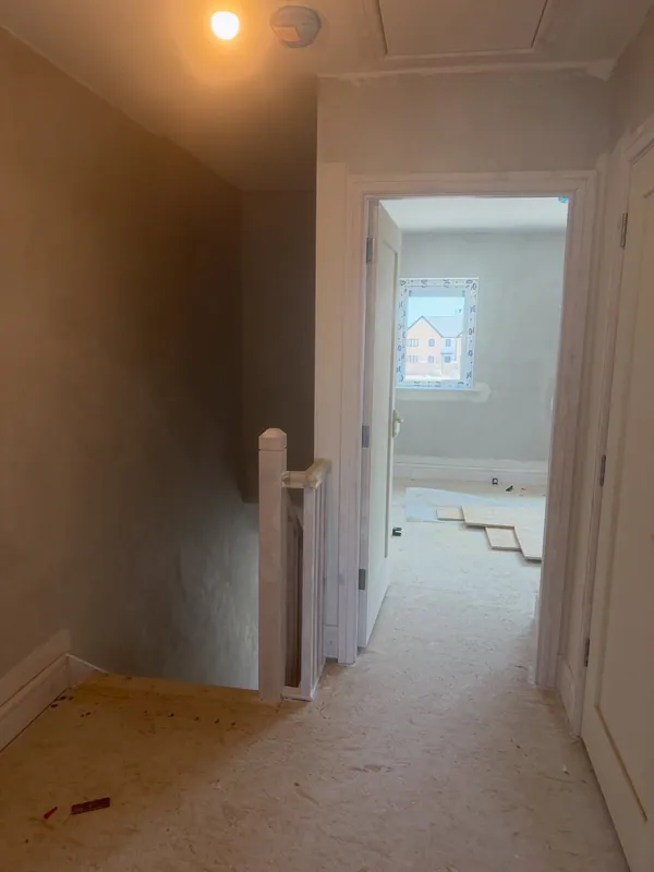 New build in Cork decorated by Scott Long Painting and Decorating