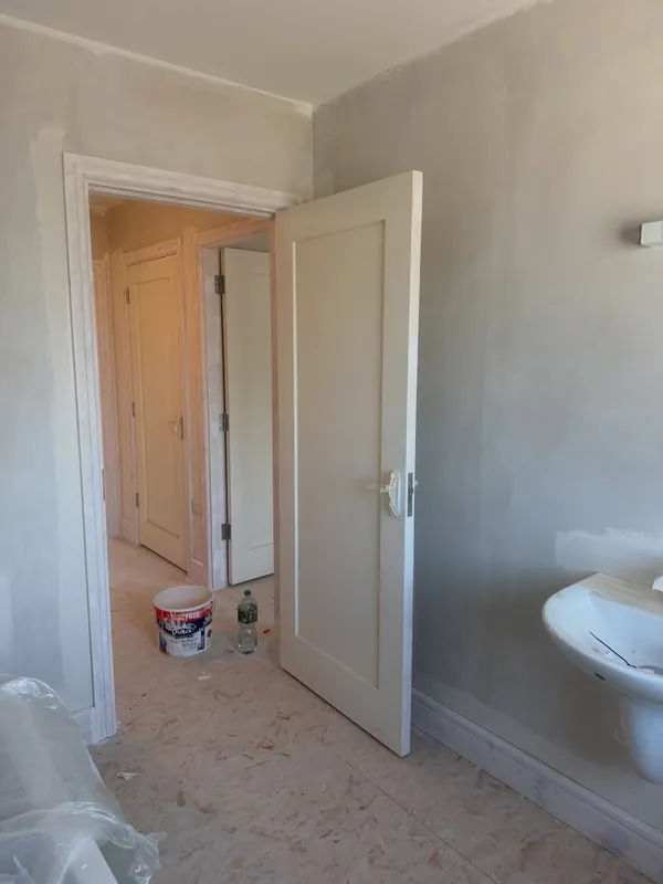 New build in Cork decorated by Scott Long Painting and Decorating