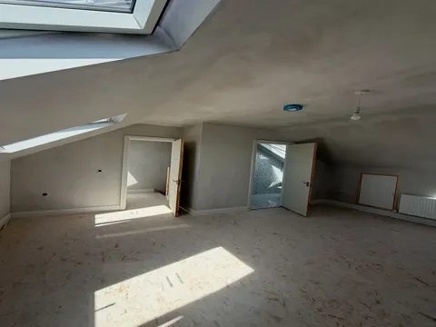 Attic conversion painted and finished in Cork
